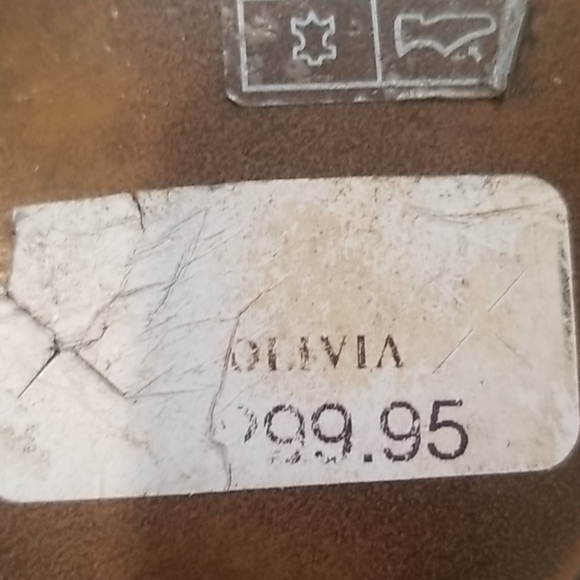 ASH knee length navy boots. - Picture 11 of 12